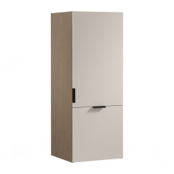 Virtuvės spintelė SRN2-BP N60N-P kampinė (dešinin) (Baltic Storm/Beige)
